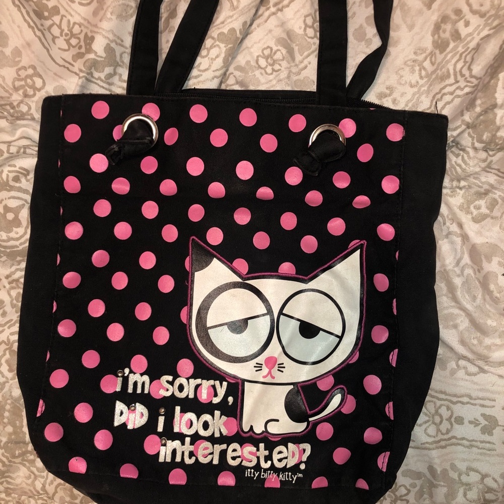 Cat Tote Bag